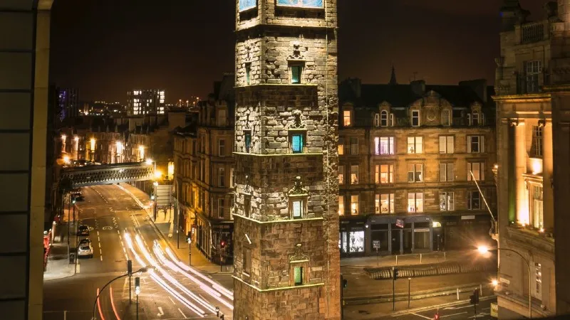 Haunted Glasgow City Exploration Game