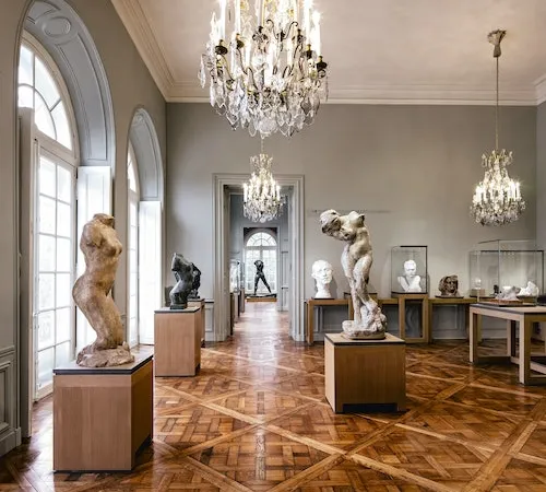 Musée Rodin : billets coupe-file