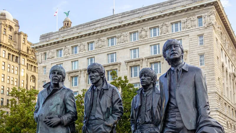 The Beatles Liverpool City Exploration Game