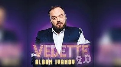 Alban Ivanov - Vedette 2.0 - Tournée