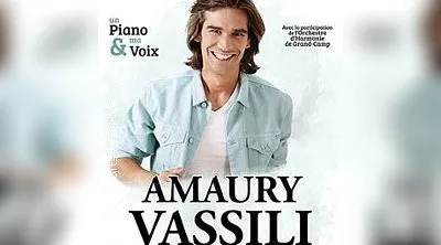 Amaury Vassili - Un Piano et Une Voix - Tournée