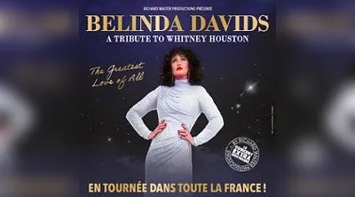 Belinda Davids - The Greatest Love of All - Tribute to Whitney Houston