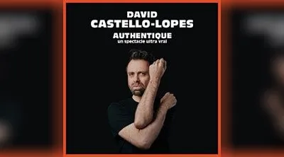 David Castello-Lopes - Authentique - Tournée