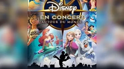 Disney en Concert : Autour du Monde - Paris & Tournée