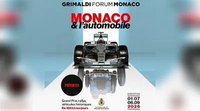 Exposition Monaco et l'Automobile. De 1893 à nos Jours