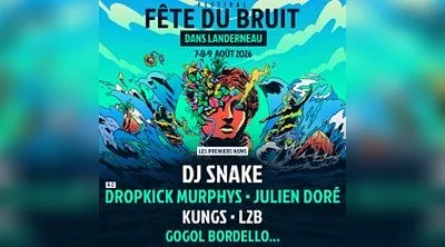 Festival Fête du Bruit dans Landerneau