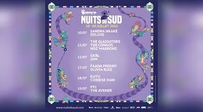 Festival Nuits du Sud