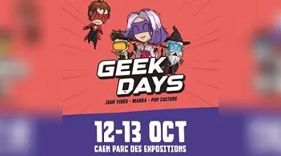 Geek Days Caen