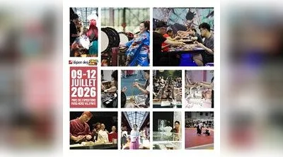 Japan Expo Paris - 25ème Impact - Pass 4 Jours