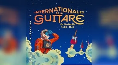 LES INTERNATIONALES DE LA GUITARE 2024