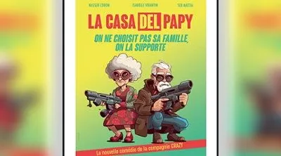 La Casa del Papy - Théâtre Laurette, Avignon