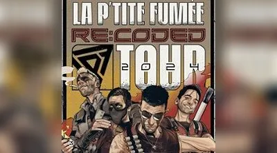 La P'tite Fumée - Tournée