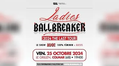 Ladies Ballbreaker - 2024 The Last Tour