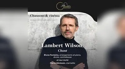 Lambert Wilson - Chant & Cinéma