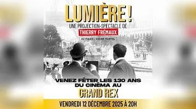 Lumière ! Une Projection-Spectacle de Thierry Frémaux