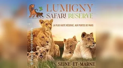 Lumigny Safari Réserve