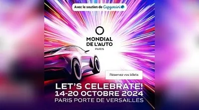 Mondial de l'Auto 2024 - Week-end