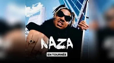 Naza - Tournée