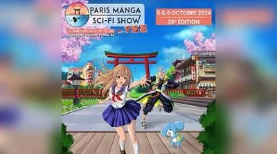 Paris Manga & Sci-Fi Show by TGS - Billet Journée