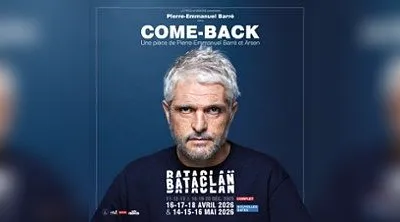 Pierre-Emmanuel Barré - Come-Back - Le Bataclan, Paris