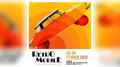 Rétromobile 2025