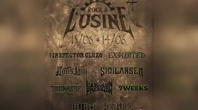 Rock à l'Usine - Edition 4