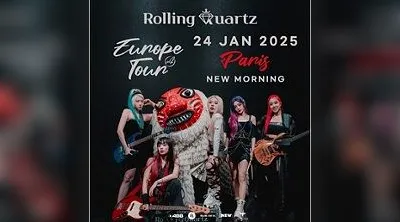 Rolling Quartz in Paris