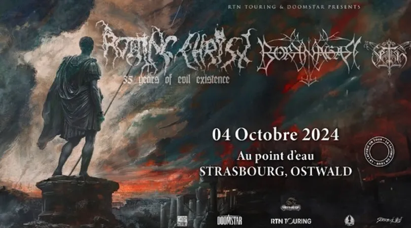 Rotting Christ + Borknagar + Seth