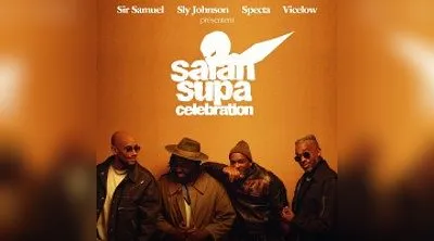 Saïan Supa Celebration by Sir Samuel-Sly Johnson-Specta-Vicelow