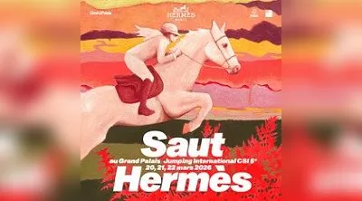 Saut Hermès au Grand Palais 2026