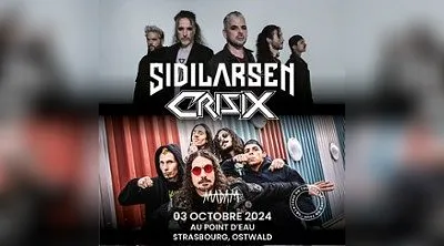 Sidilarsen + Crisix + Madam