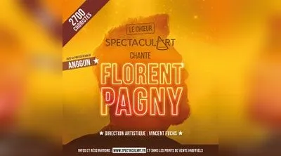 Spectacul'Art Chante Florent Pagny