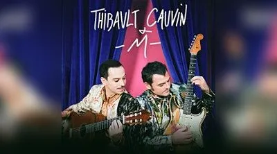 Thibault Cauvin & -M- L'Heure Miroir