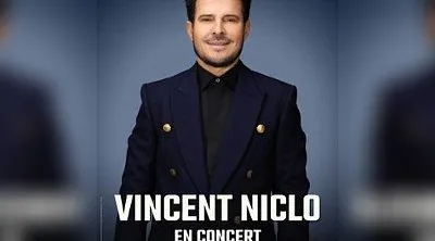 Vincent Niclo en Concert avec le Richard Gardet Orchestra