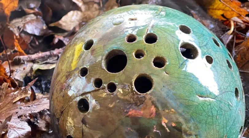 Atelier d'initiation à la poterie technique Raku à Brest (29)