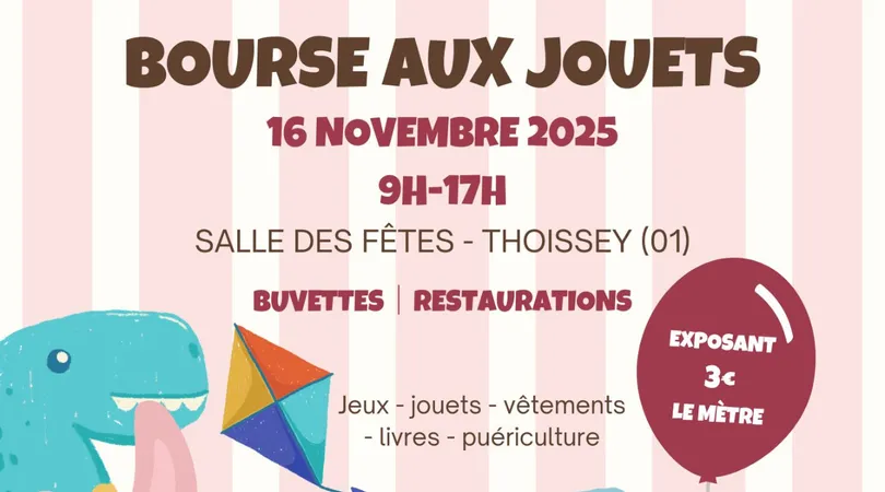 Bourse aux jouets