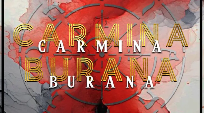 CARMINA BURANA - Rethel (prévente)