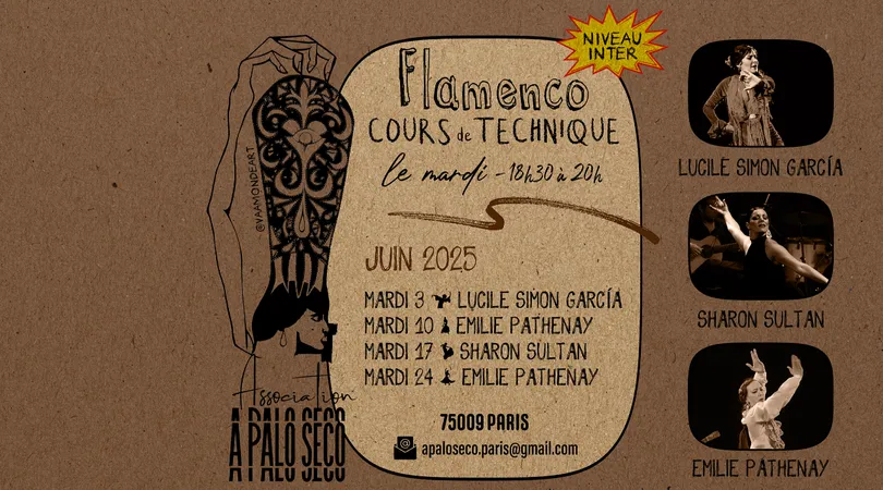 COURS TECHNIQUE JUIN 2025