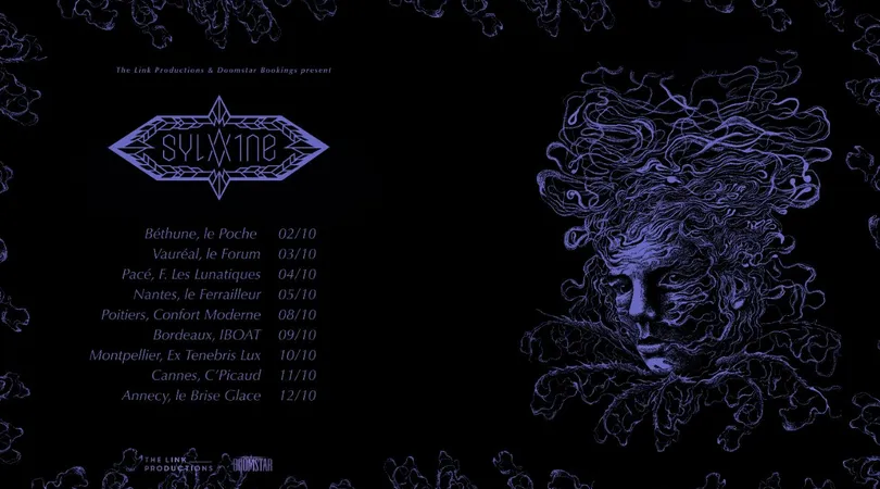 EX TENEBRIS LUX : SYLVAINE and BLACK BILE