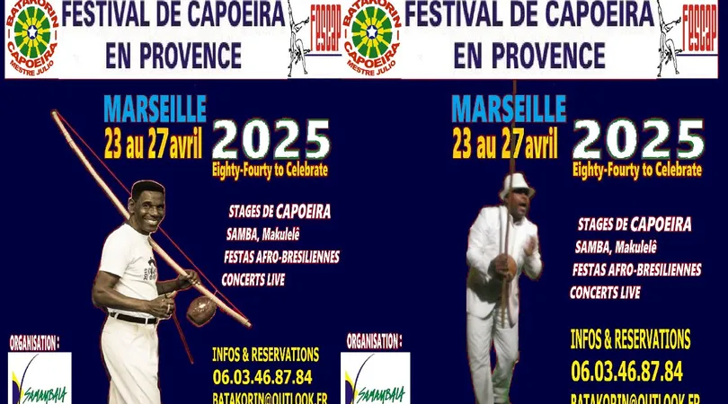 Festival de Capoeira en Provence