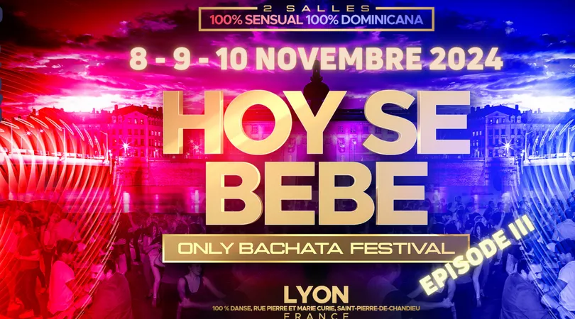 HOY SE BEBE ONLY BACHATA FESTIVAL EPISODE 3
