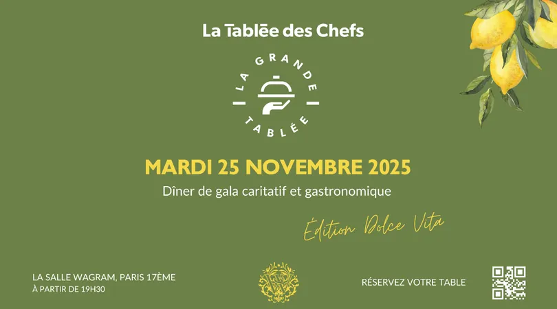La Grande Tablée 2025 - Édition Dolce Vita