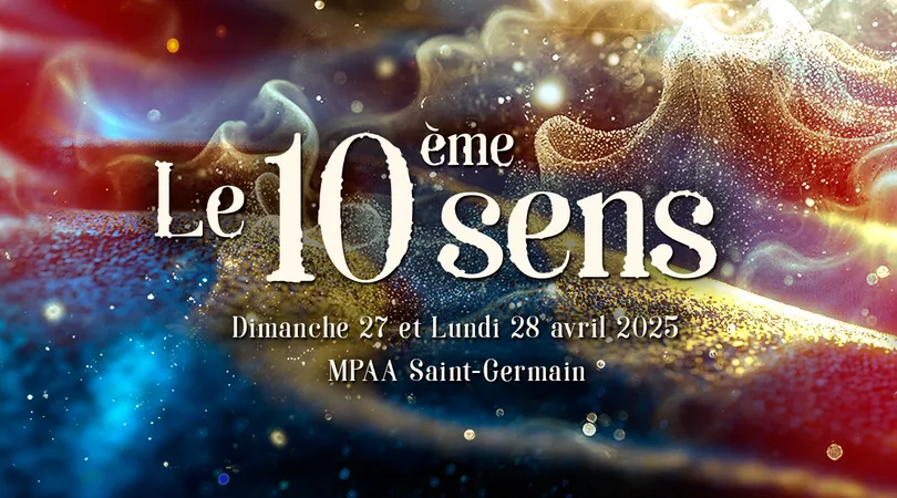 Le 10ème sens - Lundi 28 avril 20h00