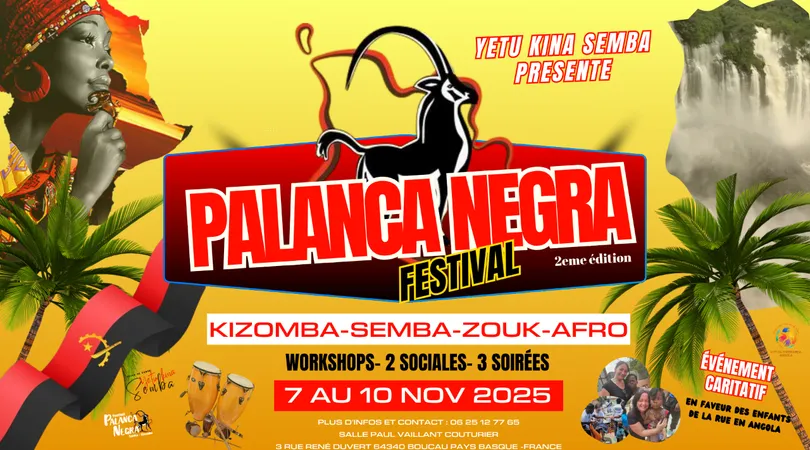 Palanca Negra 2025 - 2eme édition