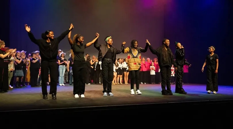 Spectacle fin d'année Génération Métissée