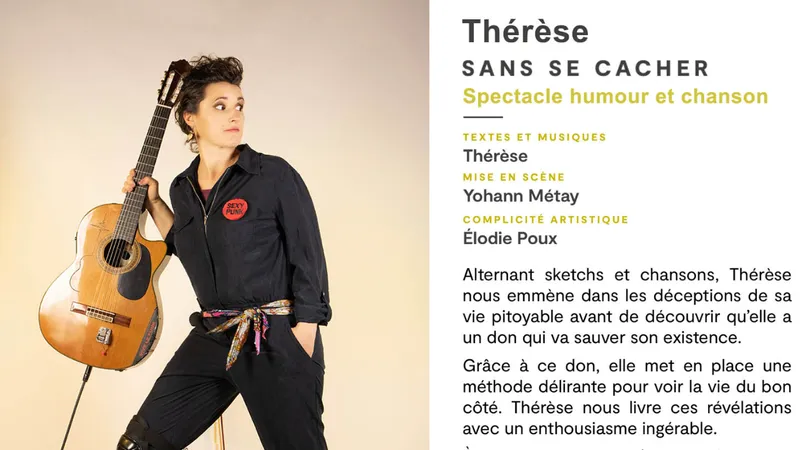 Thérèse sans se cacher