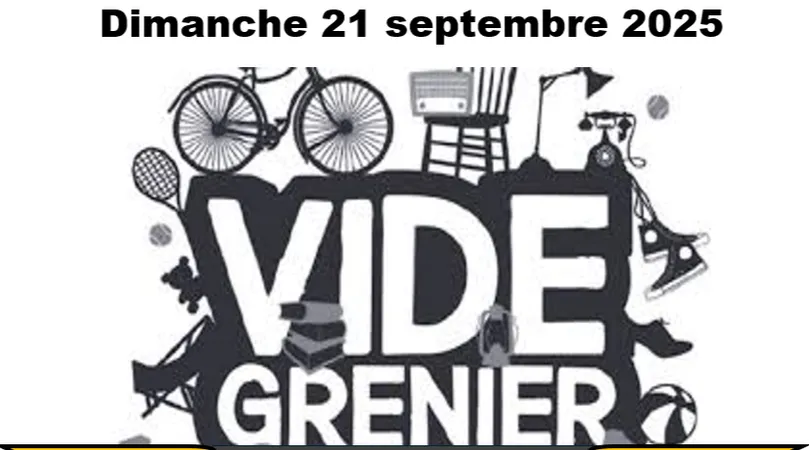 Vide grenier SAINT FIACRE le 21/09/2025 à Epernon