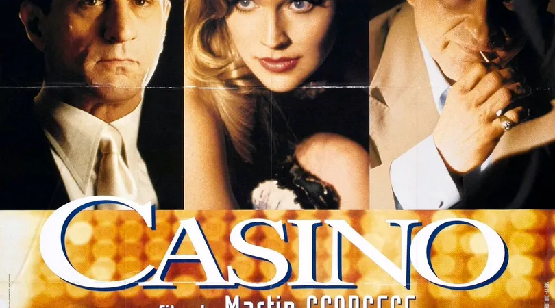 Casino, Martin Scorsese (1995) - Écoles Cinéma Club (5e)