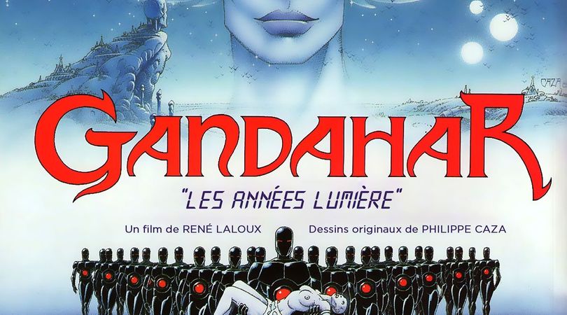 Gandahar, René Laloux (1987) - Le Champo (5e)