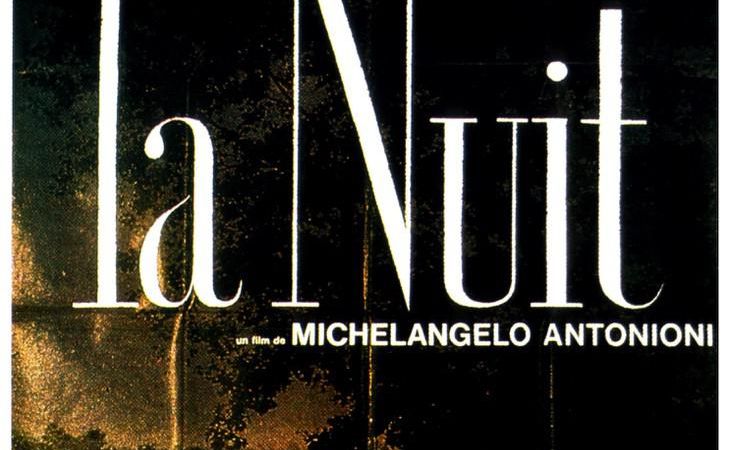 La Nuit, Michelangelo Antonioni (1961) - Cinémathèque française (12e)